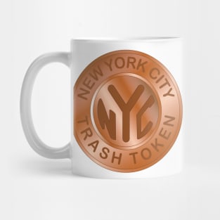 Trash Token (Bronze) Mug